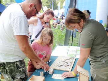 Relacja z pikniku w Rawie Mazowieckiej – Aktywnie i Zdrowo z Funduszami Europejskimi, 